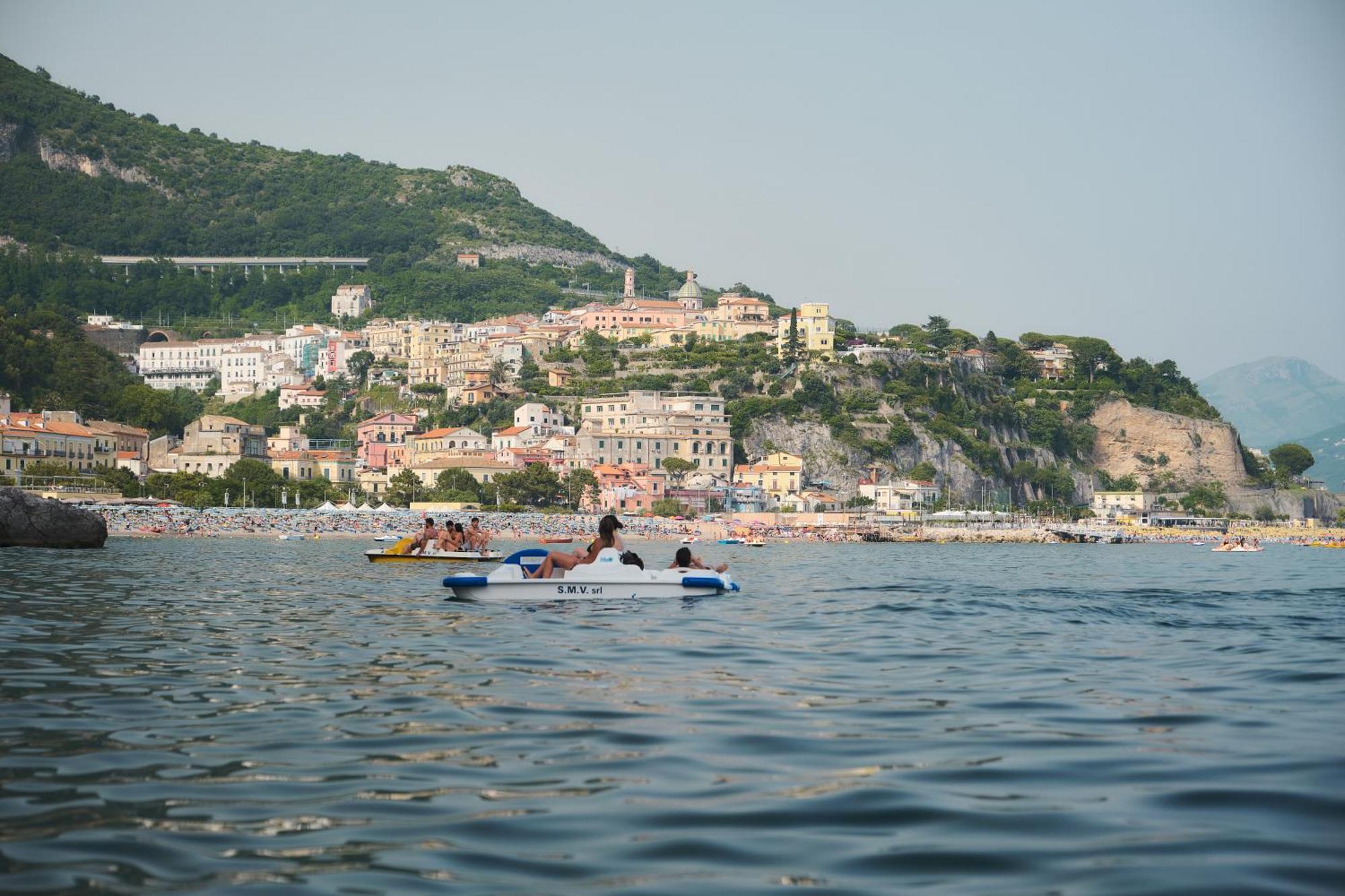 Vietri House On The Sea Amalfi Coast 빌라 외부 사진